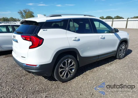 2019 GMC Terrain Slt from USA, damaged, VIN 3GKALPEX0KL355075